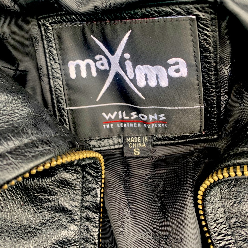 Maxima Wilson’s leather jacket